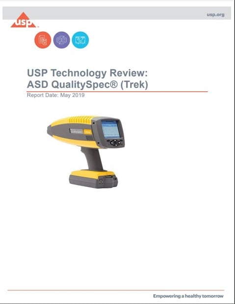 USP Technology Review: ASD QualitySpec® (Trek)