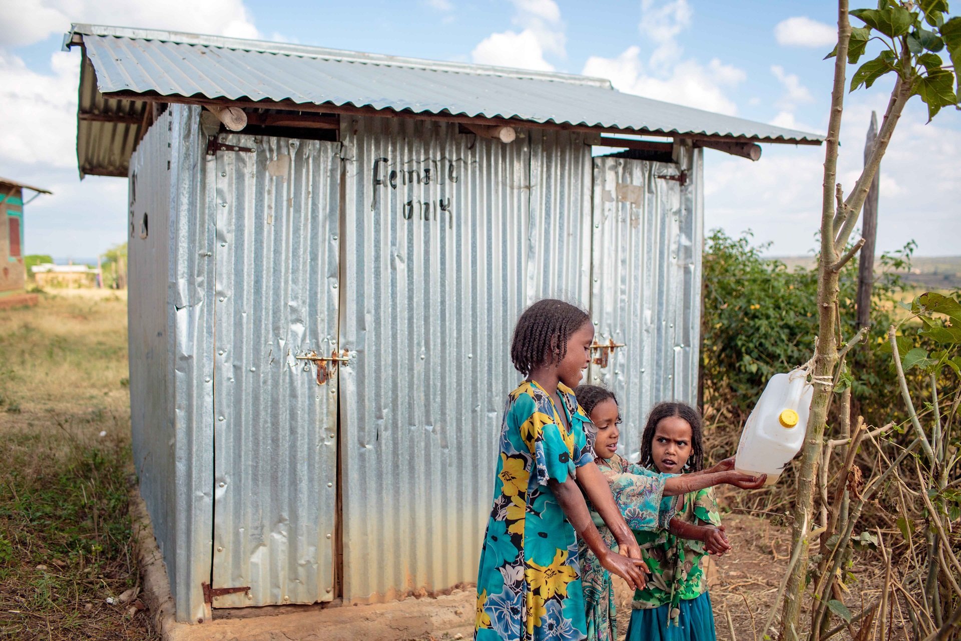 Hand washing Ethiopia Credit UNICEF