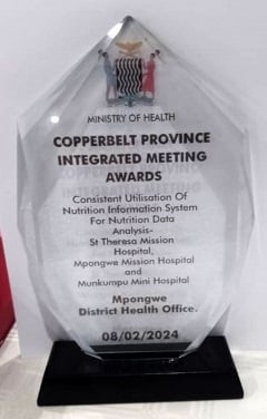 NIS Award to Zambia photo