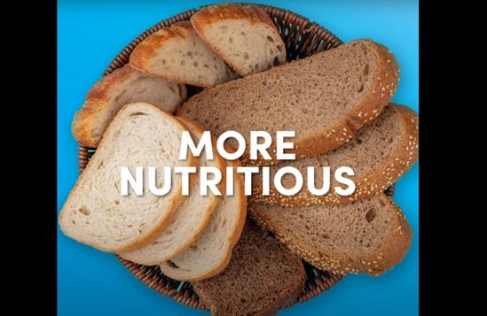 Healthier diets through foods containing less salt, sugar and unhealthy fats