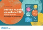 Ilustracion por Informe mundial sobre la malaria 2021, mensajes principales