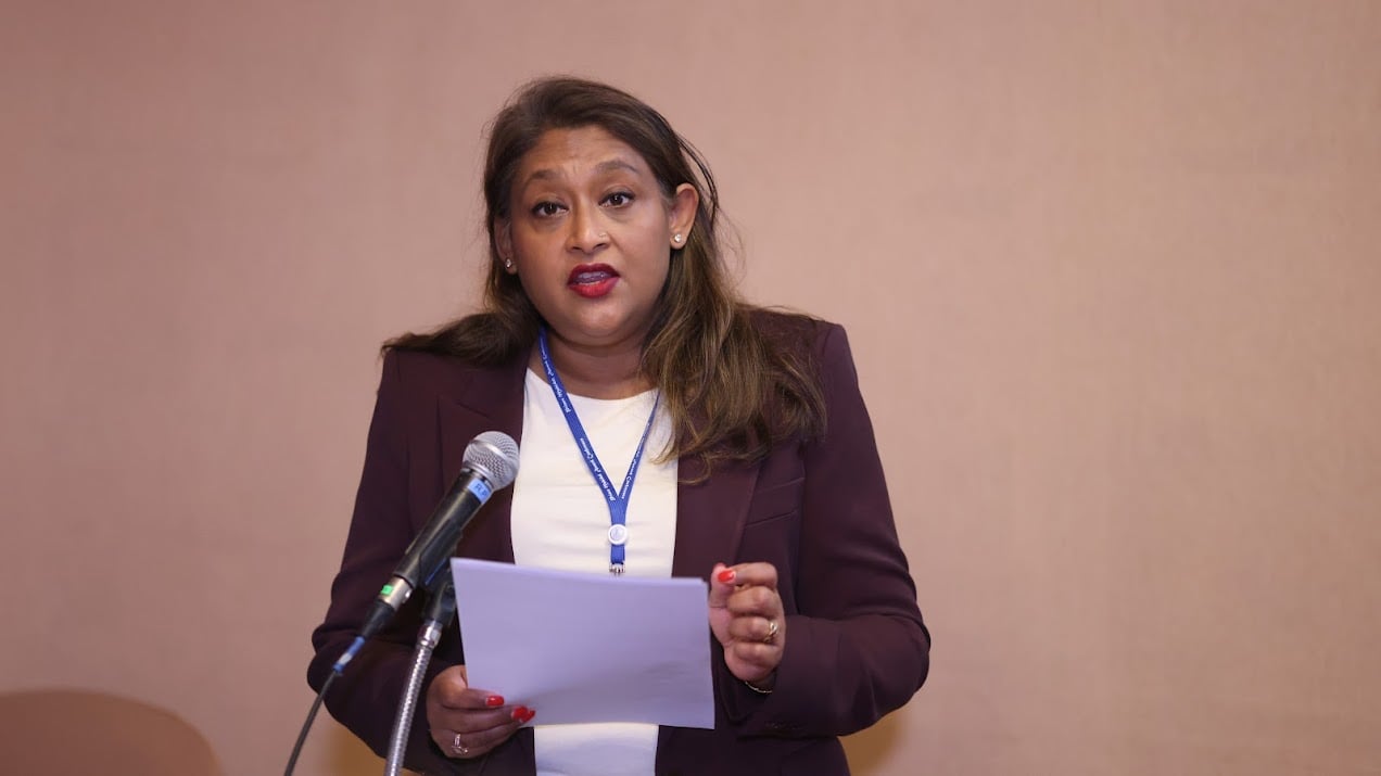 Regional Director Saima Wazed addressing PMAC 2025, Thailand