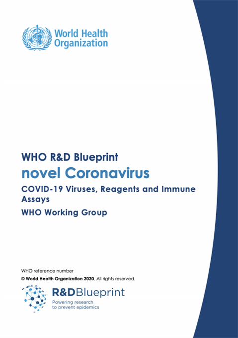 WHO Working Group – Viruses, Reagents and Immune assays