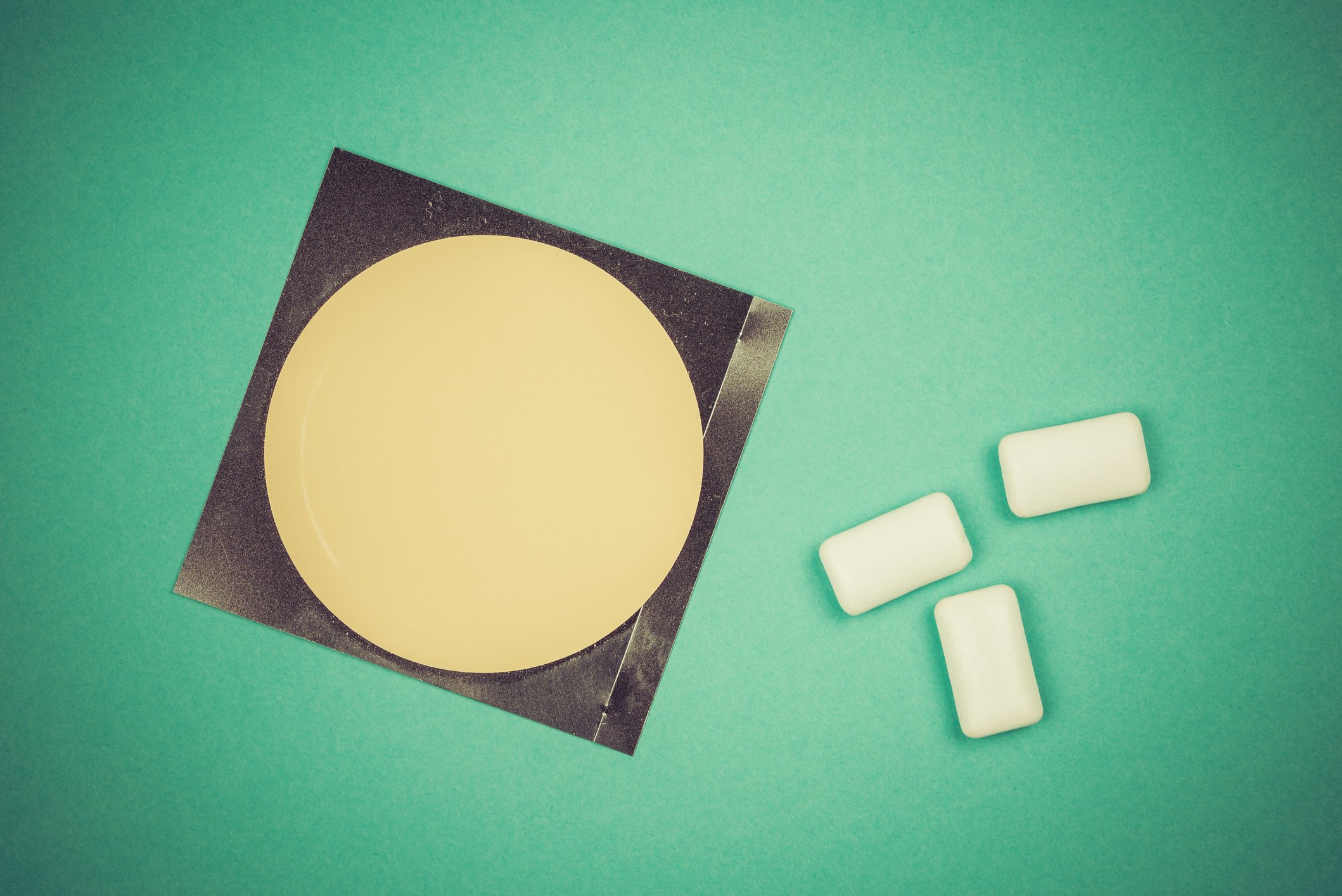 Nicotine patch and gum